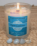 Spirit Guidance Crystal Intention Candle