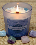 Emotional Well-Being Crystal Intention Candle
