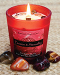 Passion & Sexuality Crystal Intention Candle