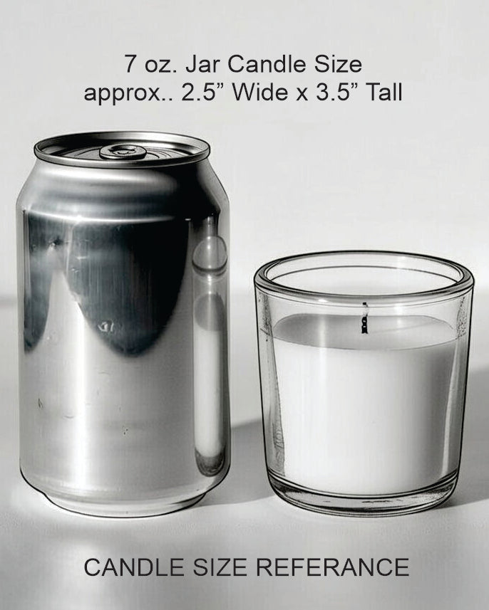 Calm & Relaxed Crystal Intention Candle